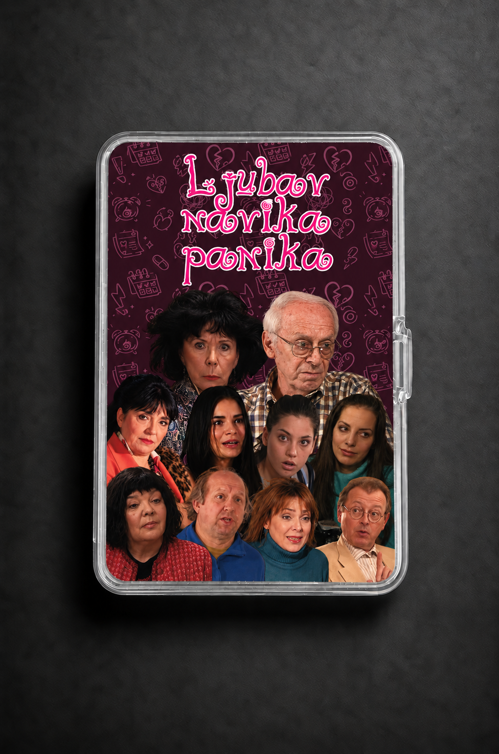 Ljubav, navika, panika